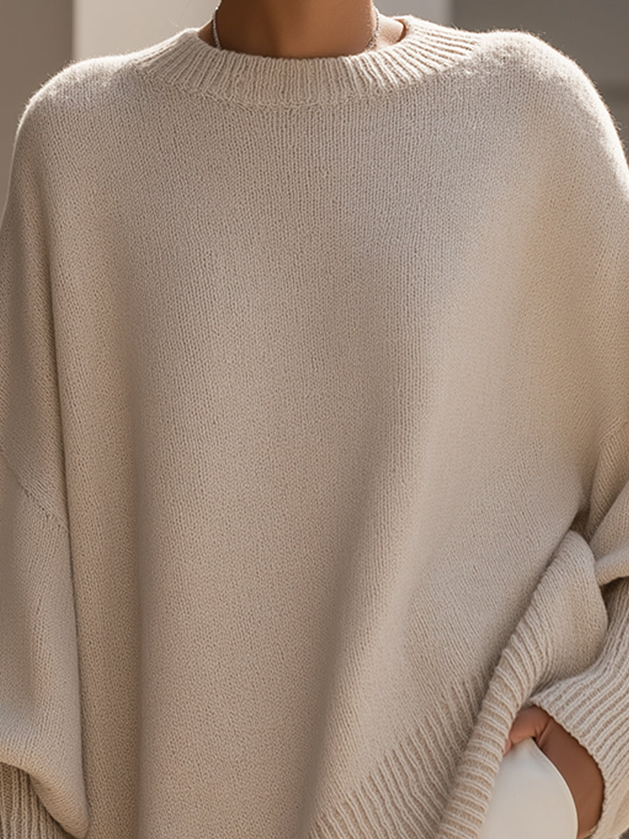 Rania™ | Elegante Oversized Gebreide Trui