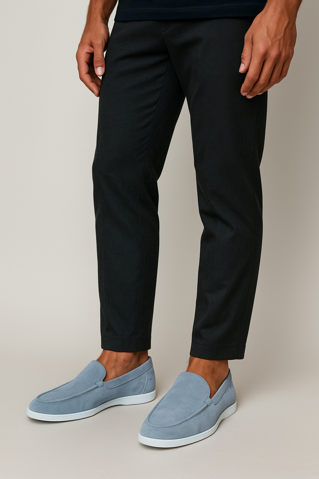 Lorenzo | Suède loafer