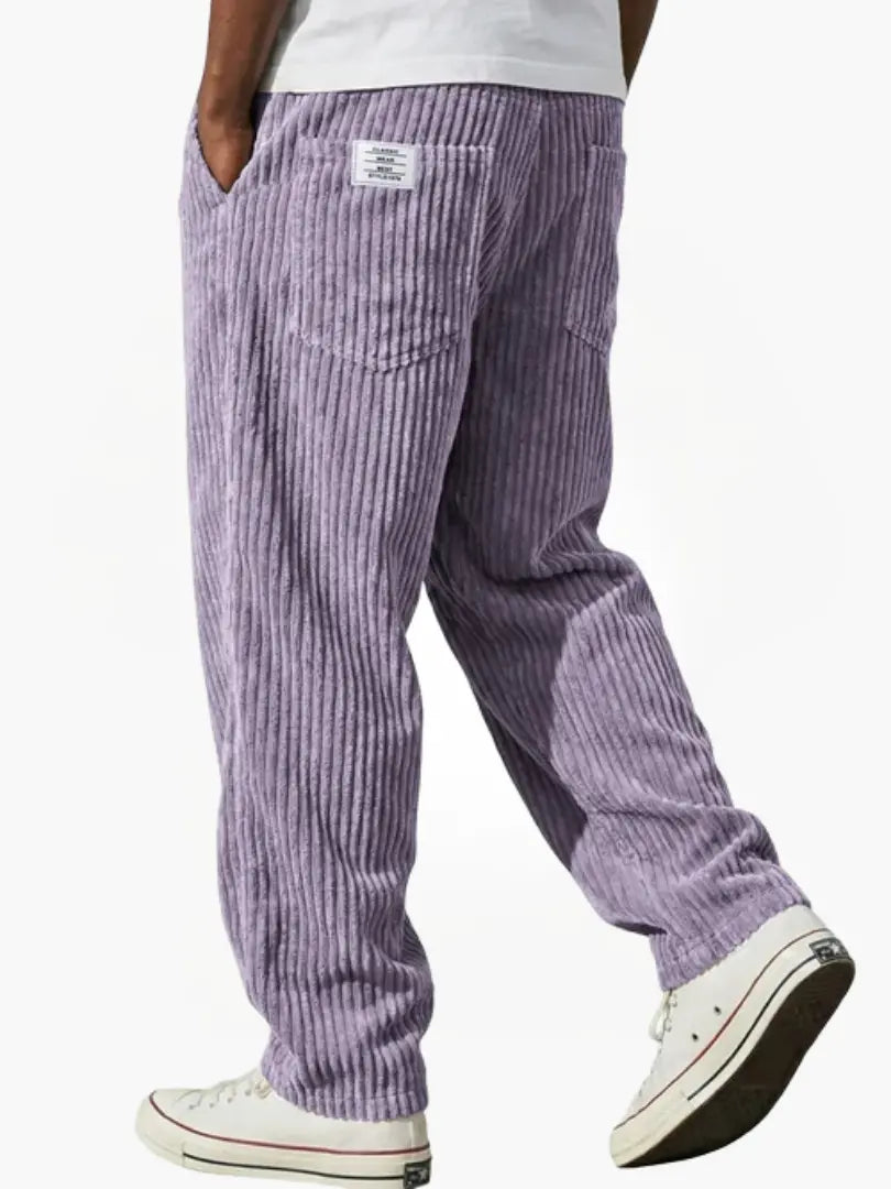 Lars | Comfortabele broek met tijdloze stijl