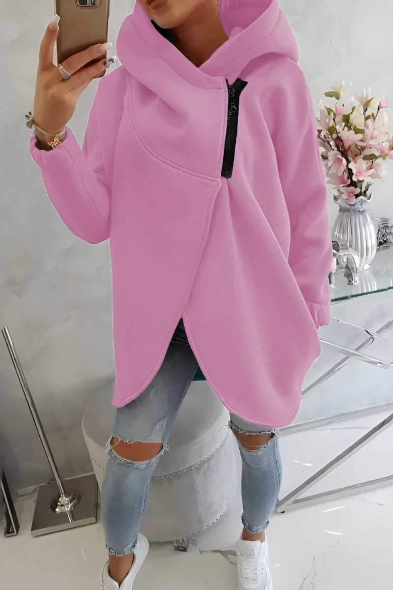 Noriel™ | Oversized fleece jas