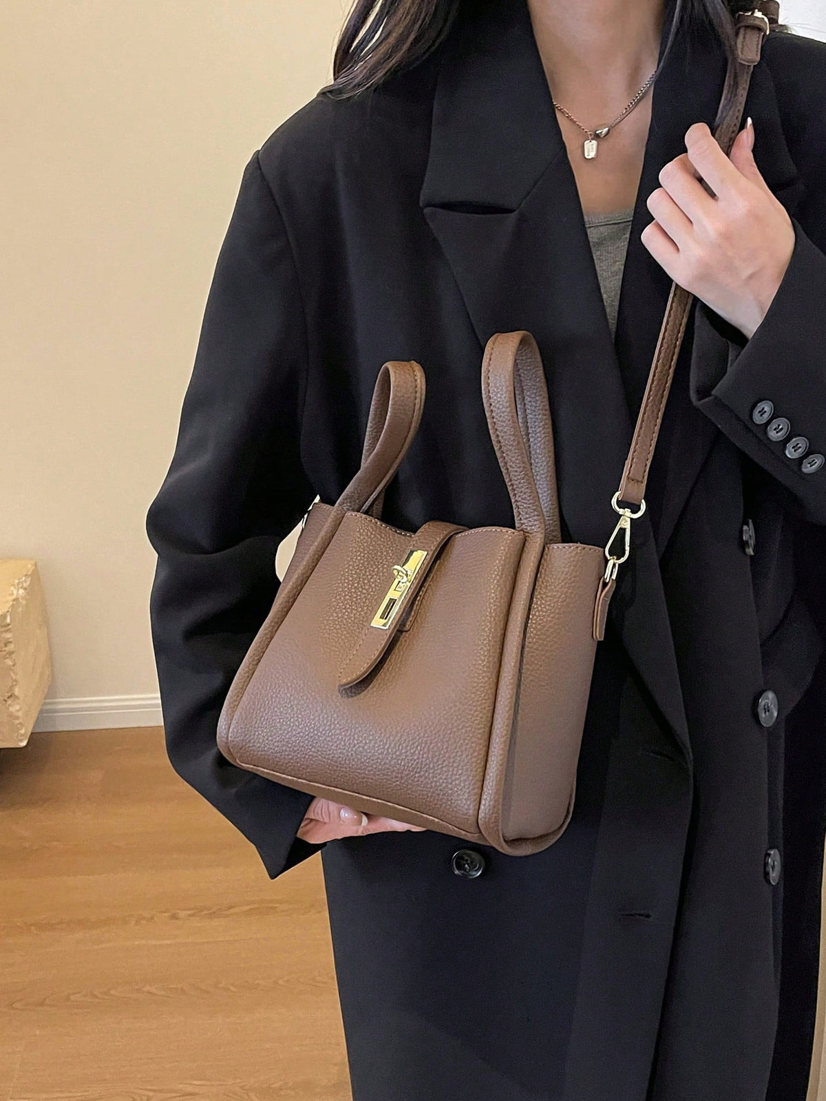 Ariana™ | Elegante Leren handtas