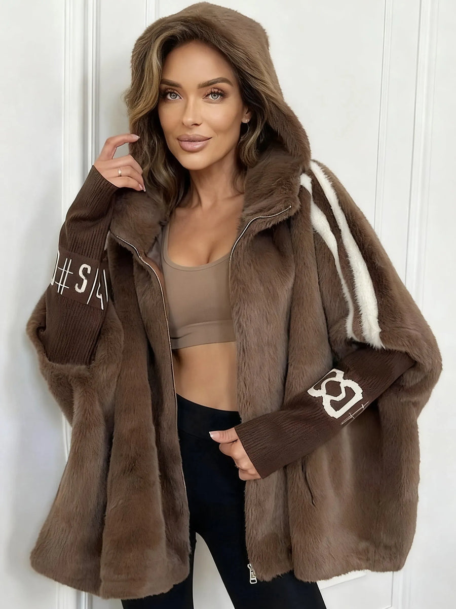 Lona™ | Zachte winterjas met capuchon