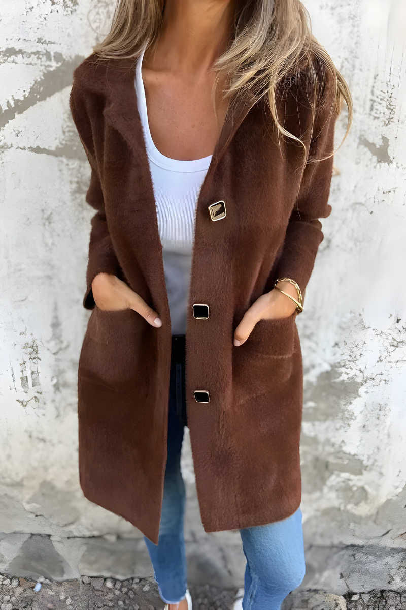 Clara™ | Warme Dikke Herfstjas
