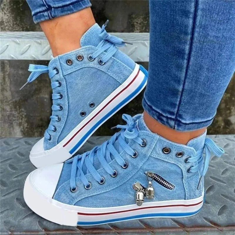 Eva™ | Sneakers van Denim