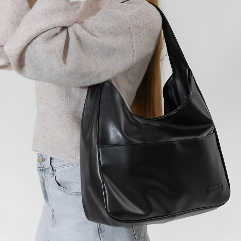 Liora™ | Elegante Minimalistische Schoudertas