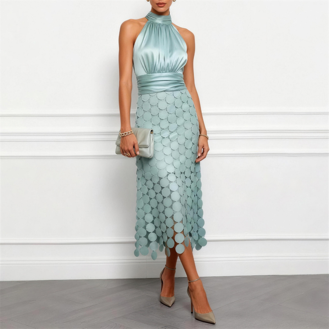 Celine | Halterjurk voor ceremonies