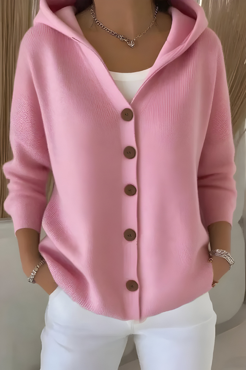 Denise™ | Comfortable Vest Met Capuchon