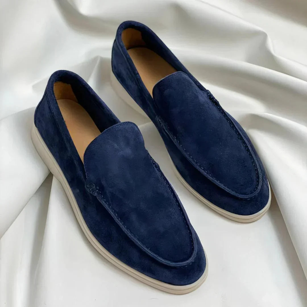 Lorenzo | Suède loafer