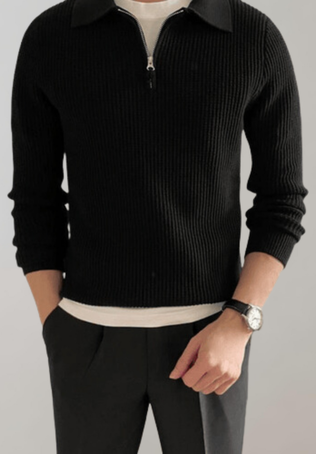 James | Warme truckersweater