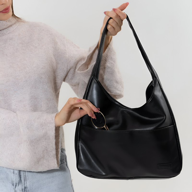 Liora™ | Elegante Minimalistische Schoudertas