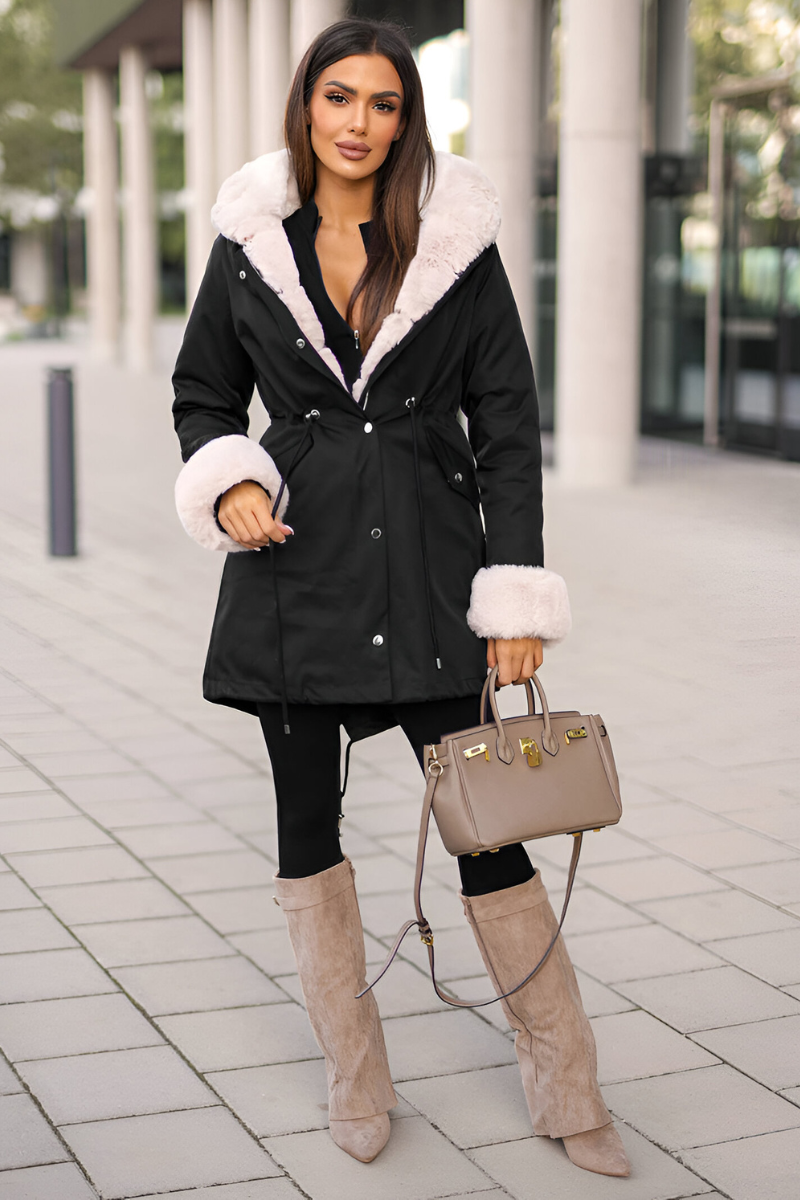 Livi™ | Stijlvolle Warme Winterjas