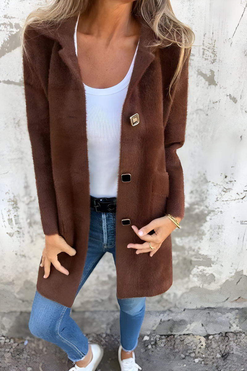 Clara™ | Warme Dikke Herfstjas