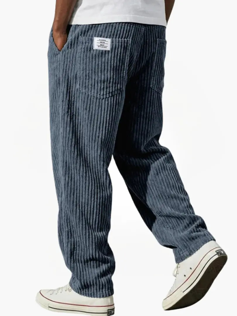 Lars | Comfortabele broek met tijdloze stijl