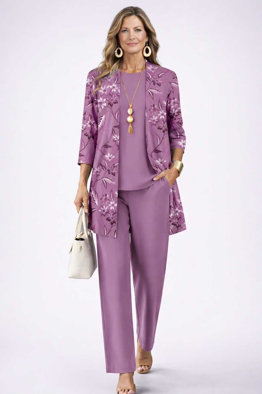 Pauline | Elegante driedelige set