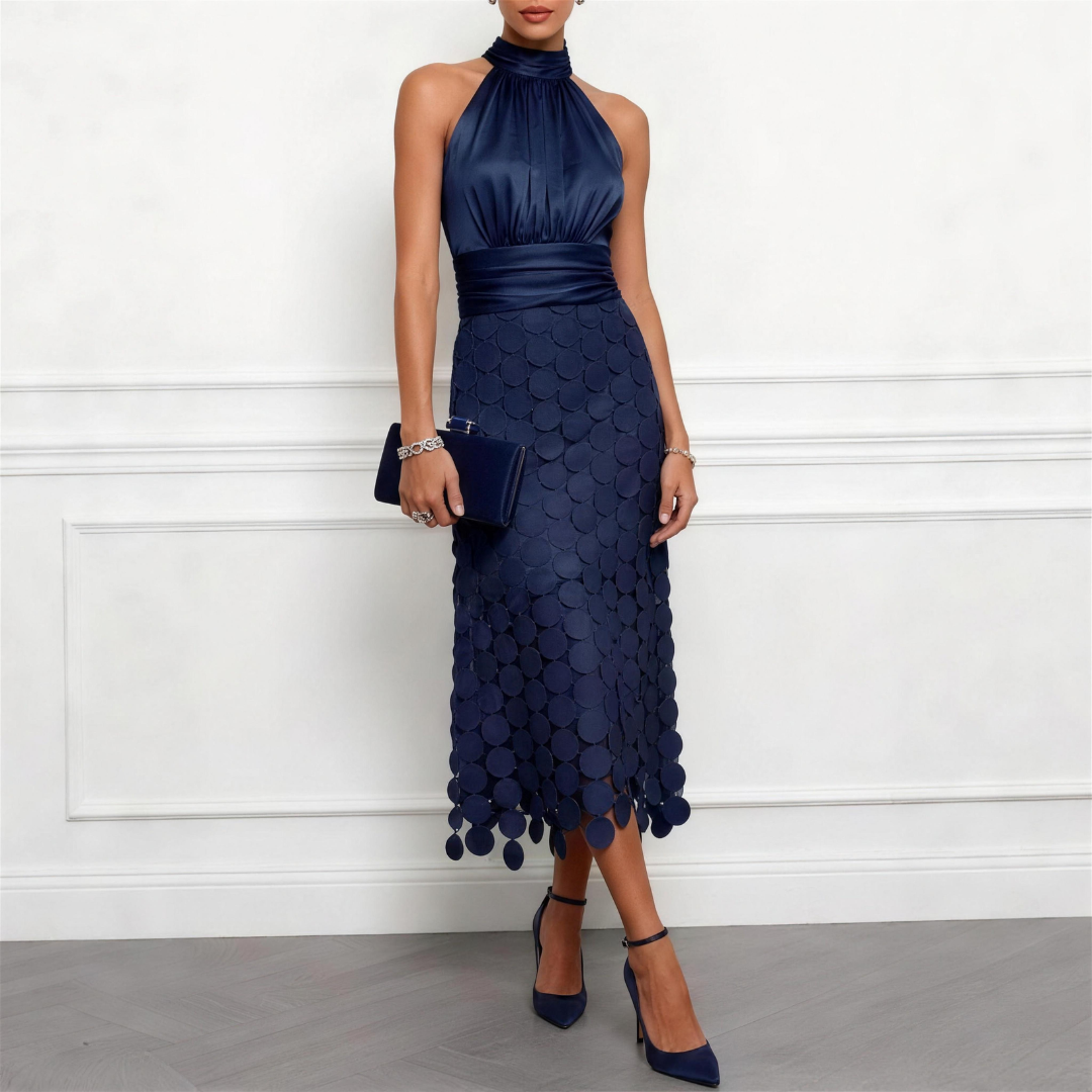 Celine | Halterjurk voor ceremonies