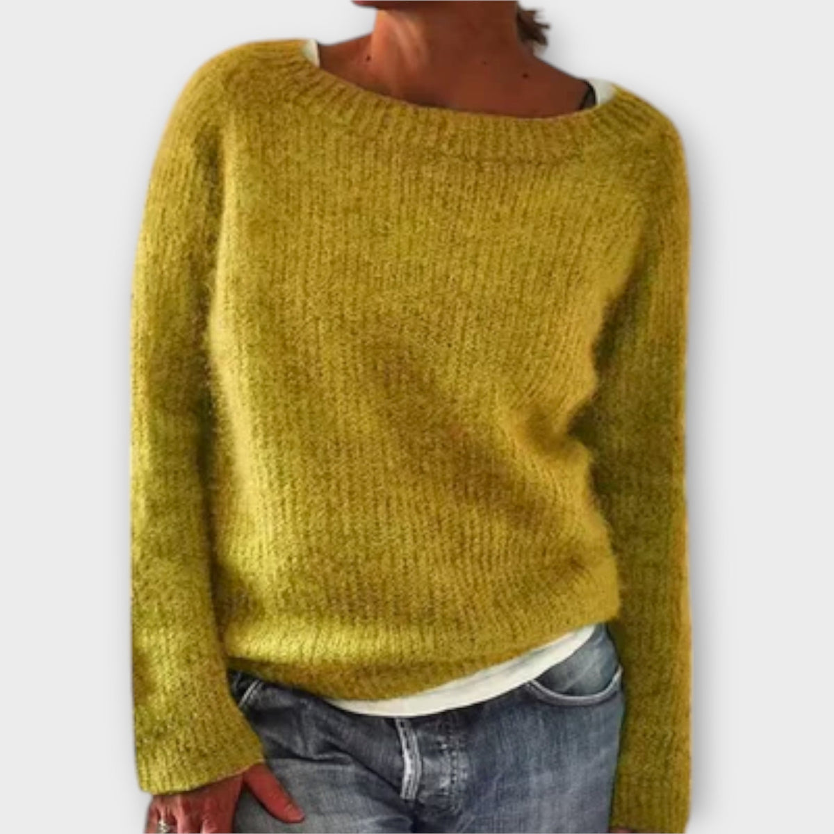 Fiona | Vintage Eilandpullover