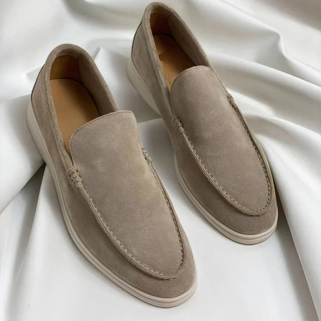 Lorenzo | Suède loafer