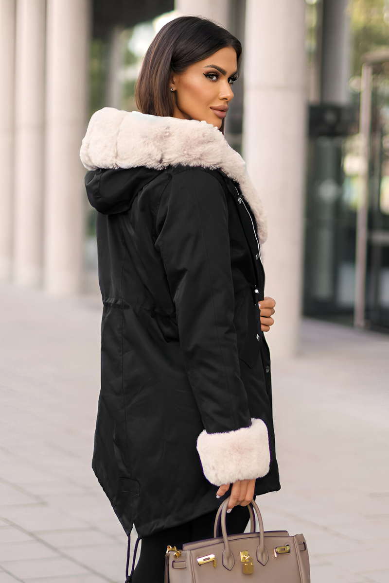 Livi™ | Stijlvolle Warme Winterjas