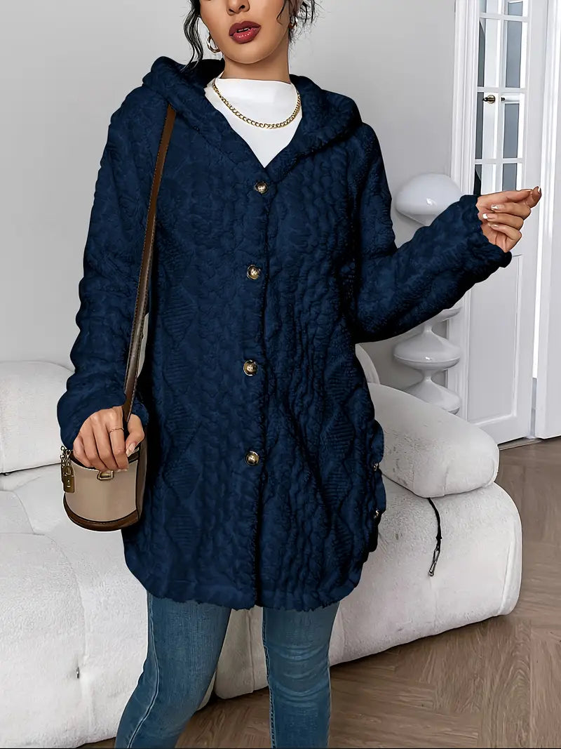 Lisa™ | Warme Teddyjas met Capuchon