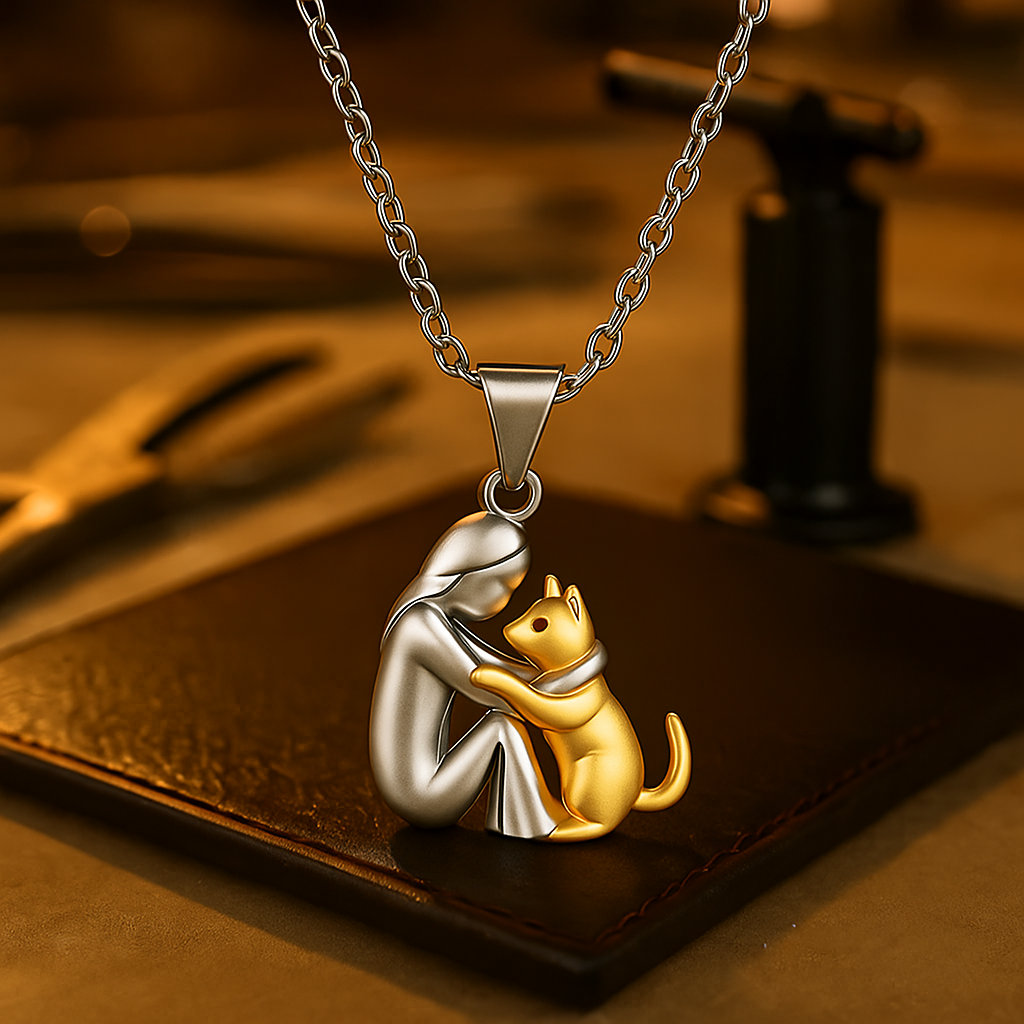 Ketting voor hondenliefhebbers