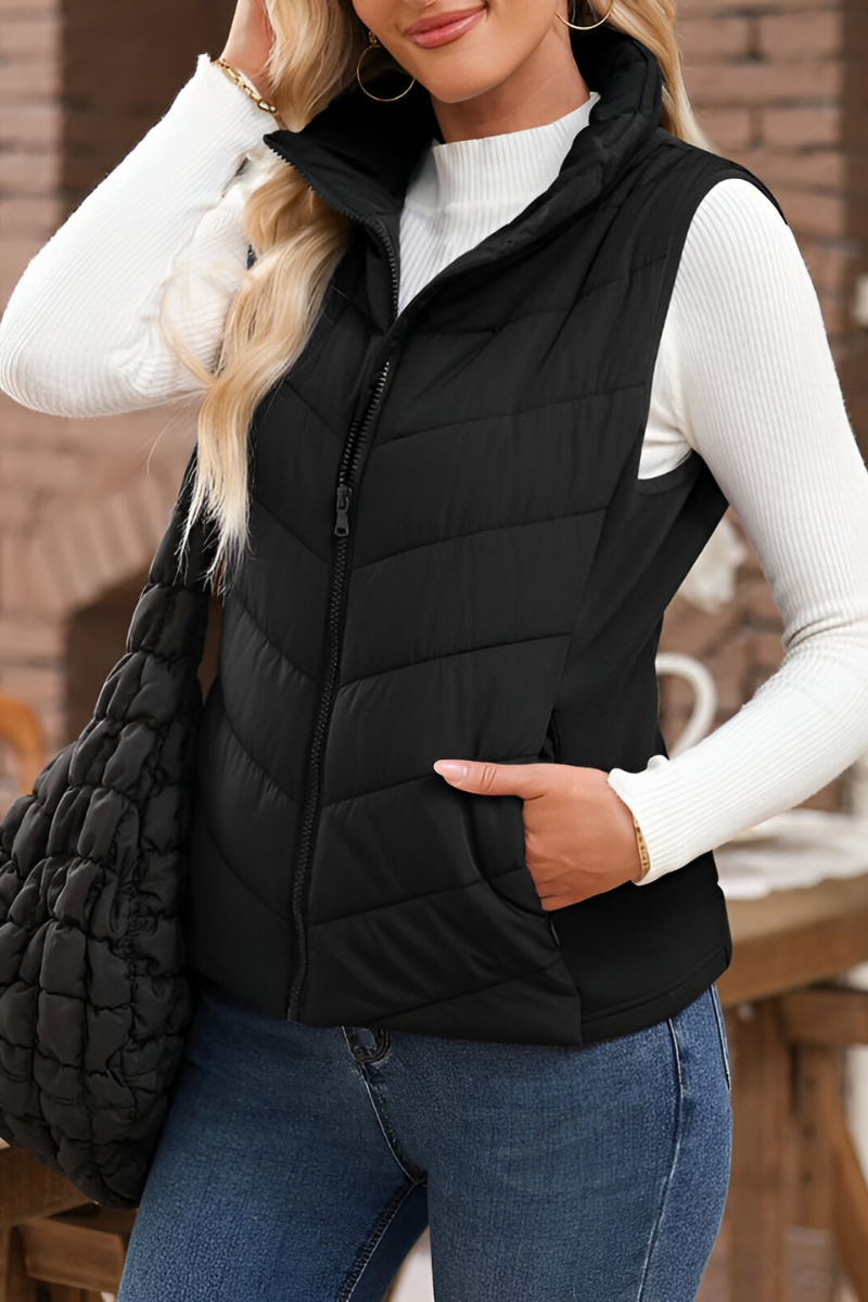 Manon™ | Warme Gewatteerde Puffer Bodywarmer