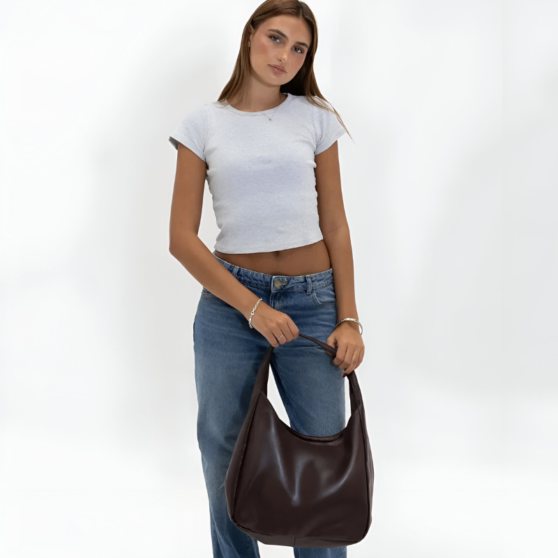 Liora™ | Elegante Minimalistische Schoudertas