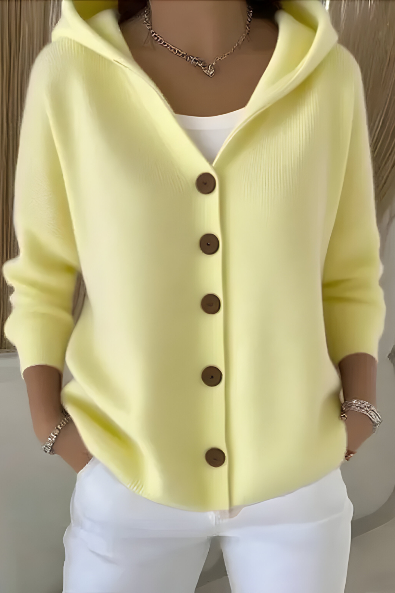 Denise™ | Comfortable Vest Met Capuchon