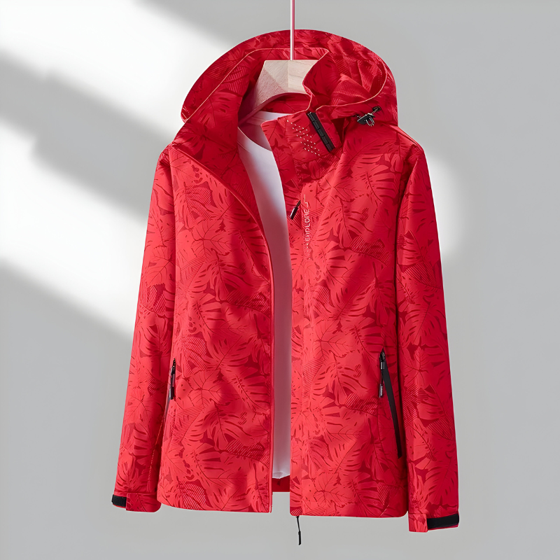 Evy™  | Comfortabele Wind- & Regenjas