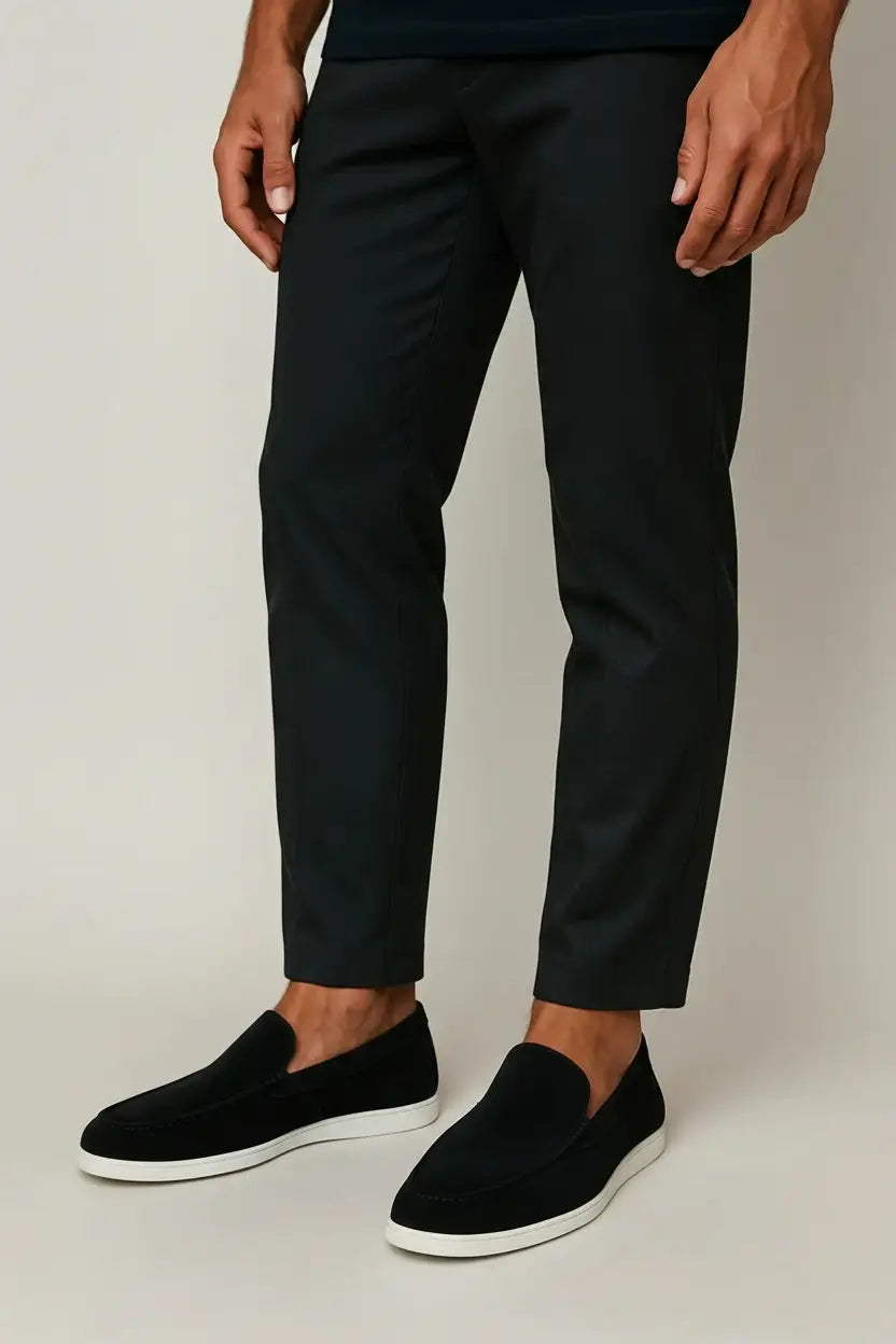 Lorenzo | Suède loafer