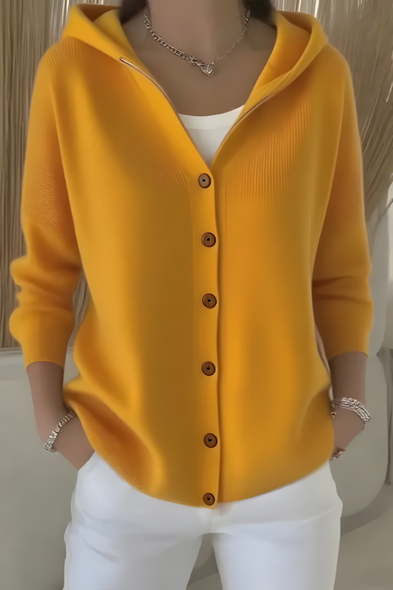 Denise™ | Comfortable Vest Met Capuchon