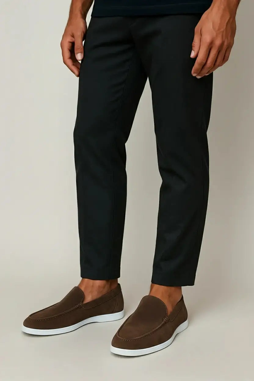 Lorenzo | Suède loafer