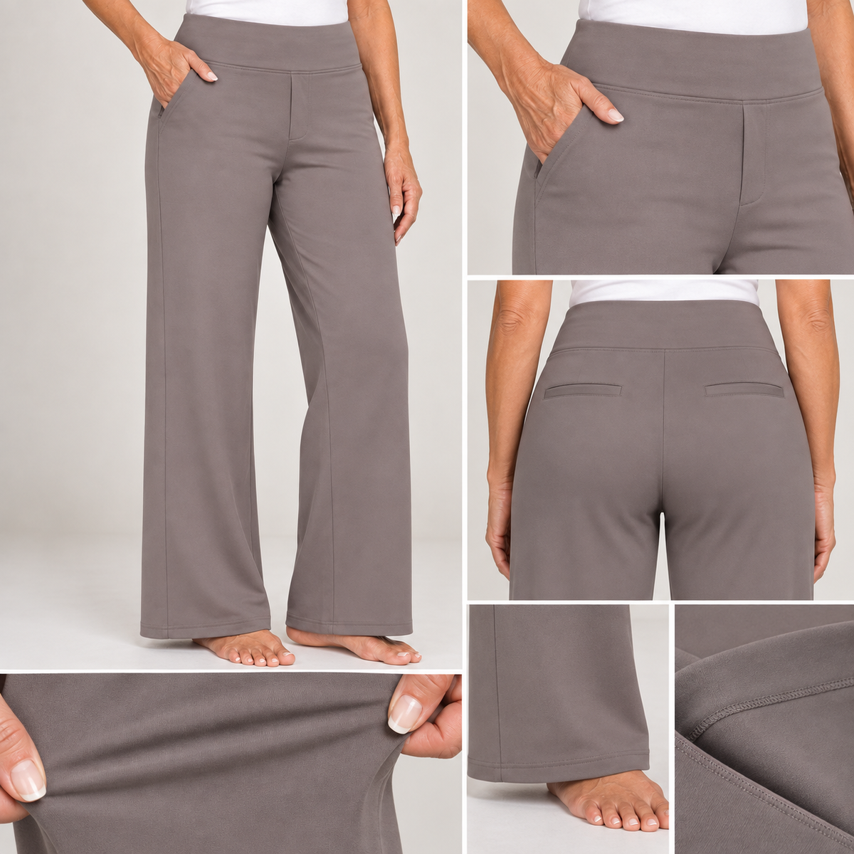 Sanne | Stretchbroek met elastische taille