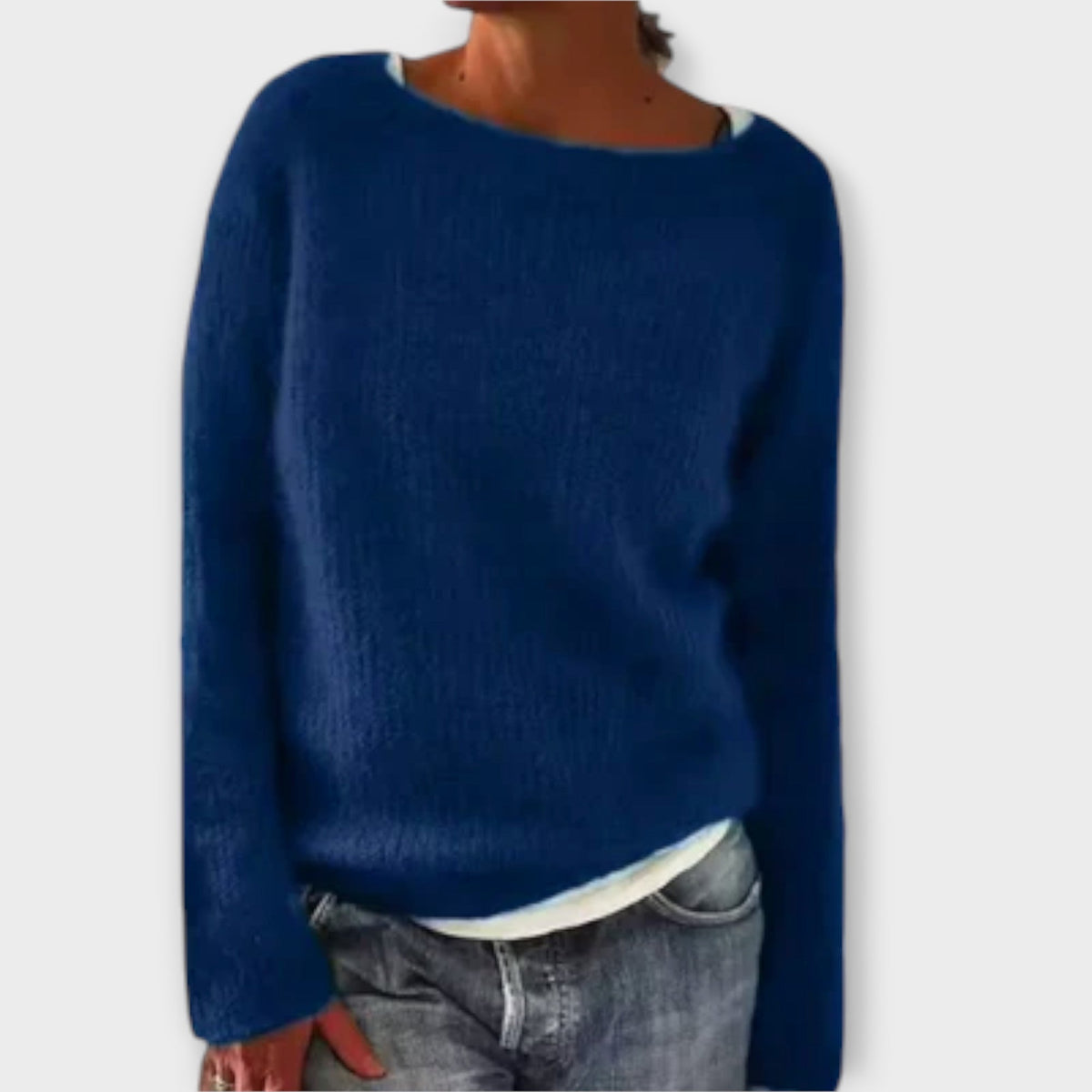 Fiona | Vintage Eilandpullover