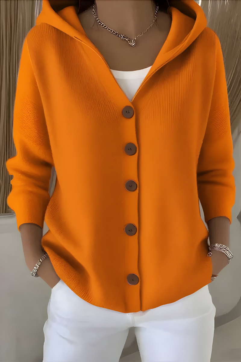 Denise™ | Comfortable Vest Met Capuchon
