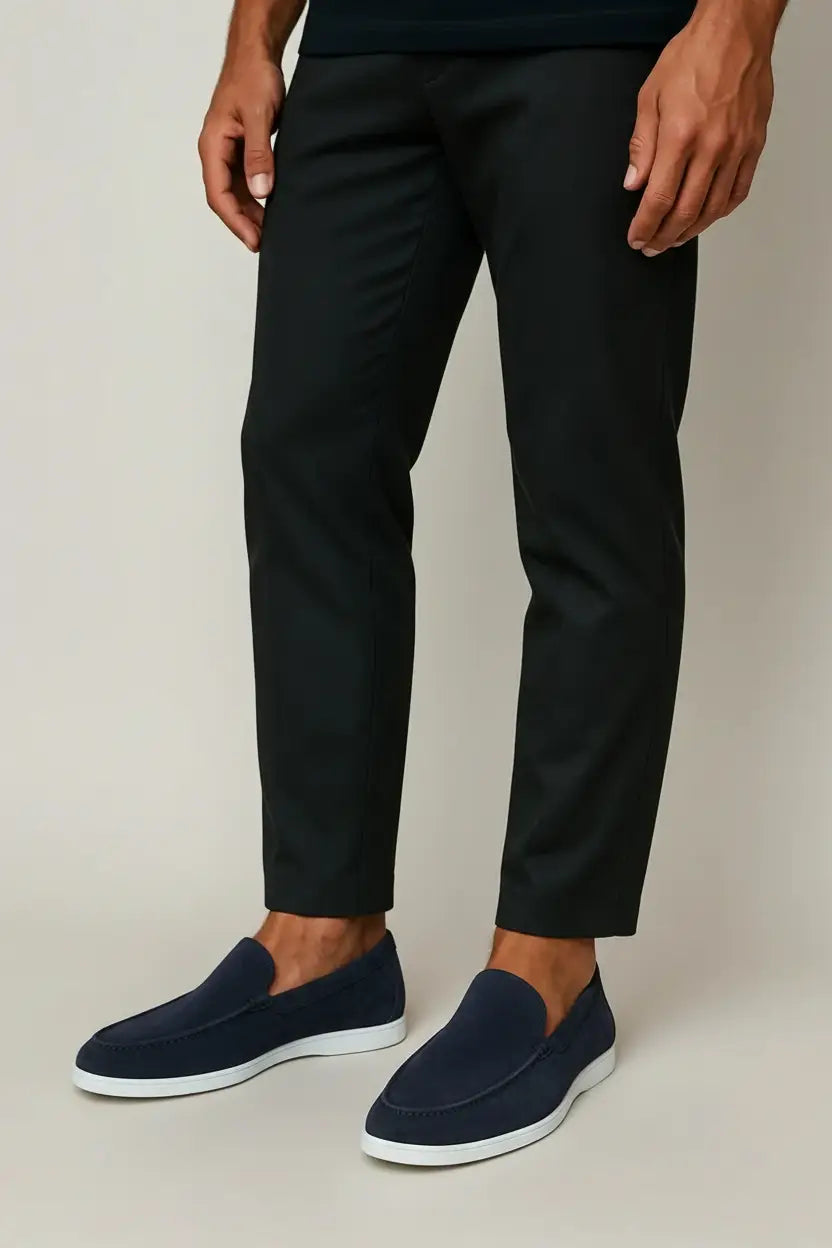 Lorenzo | Suède loafer