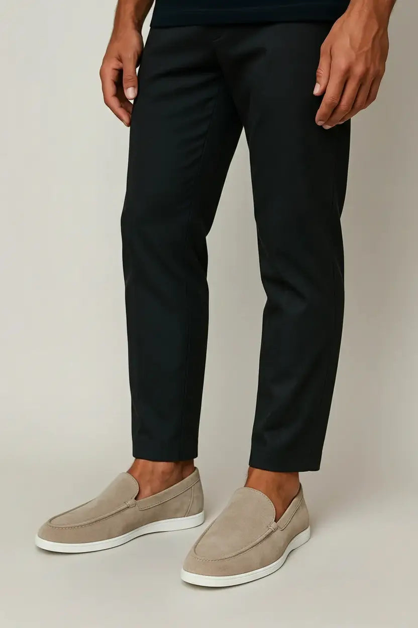 Lorenzo | Suède loafer