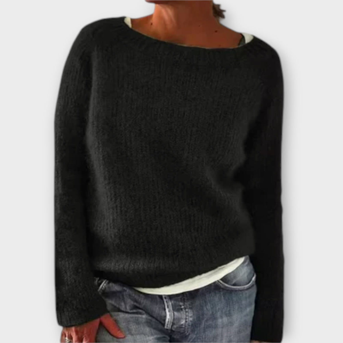 Fiona | Vintage Eilandpullover