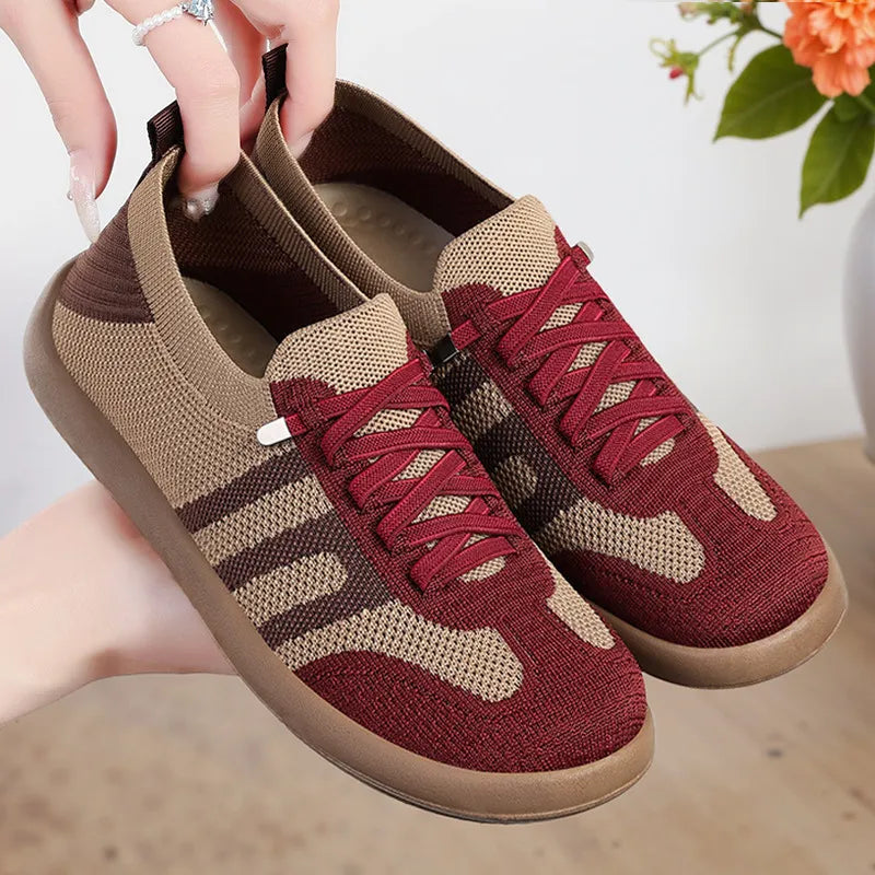ErgoNova™ | Orthopedische Comfort Sneakers voor Dames