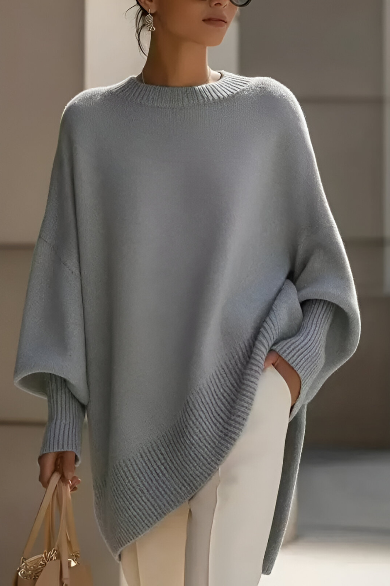 Nari™ | Elegante Oversized Gebreide Trui