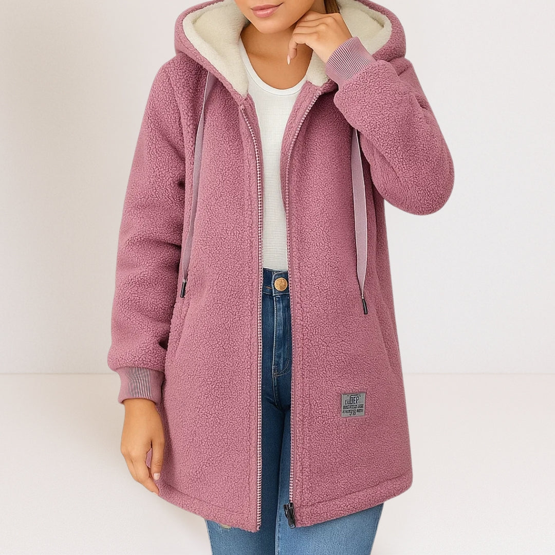 Mira™ |  Fleece Hooded Jas