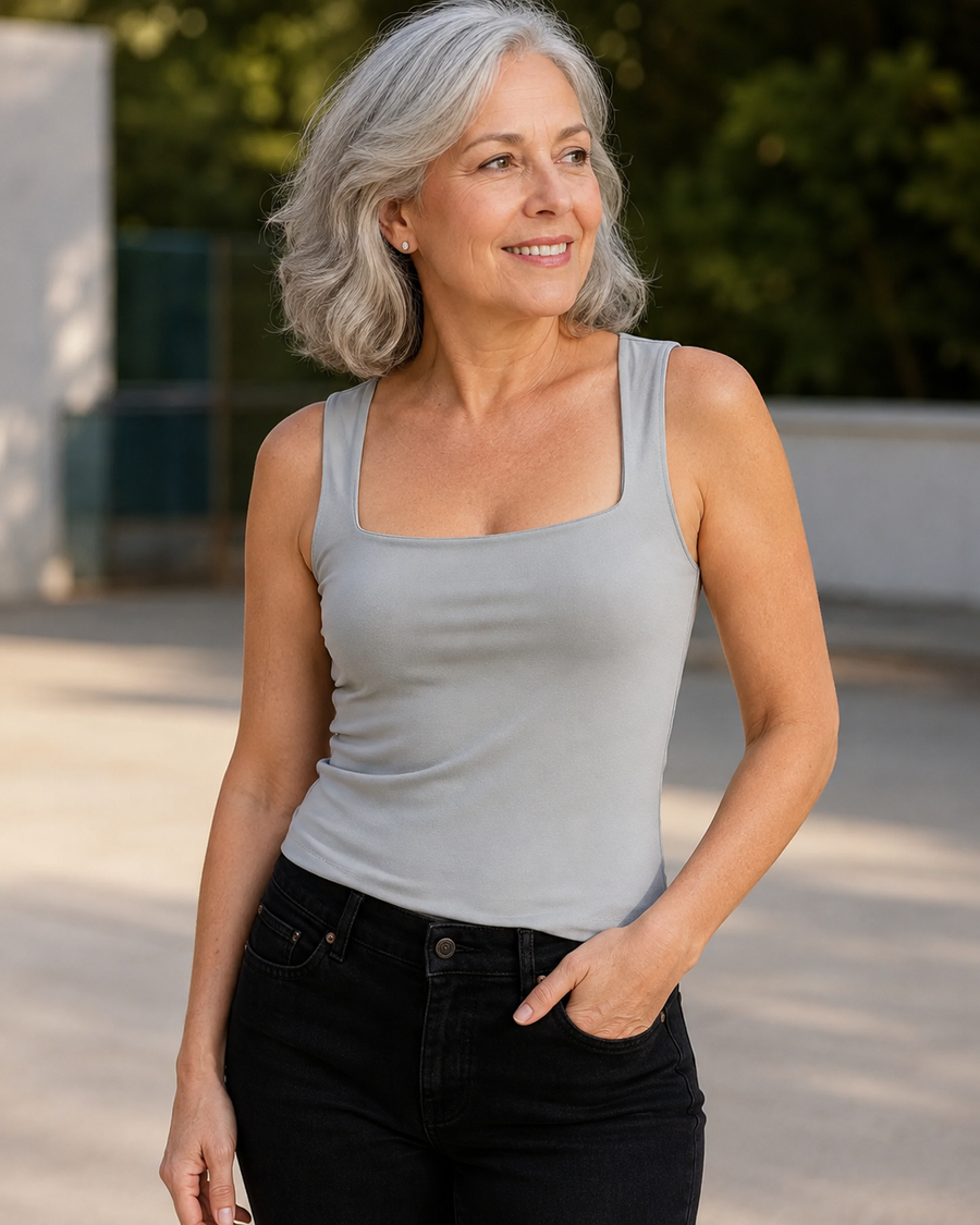Hester™ | Comfortabele Tanktop Met Ingebouwde Beha