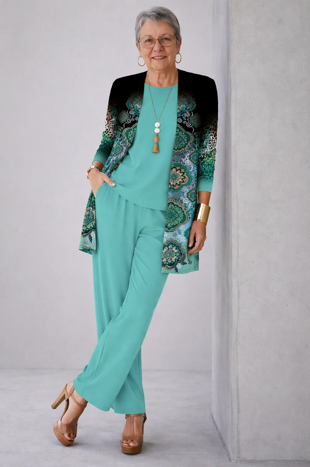 Gillian | Elegante driedelige set