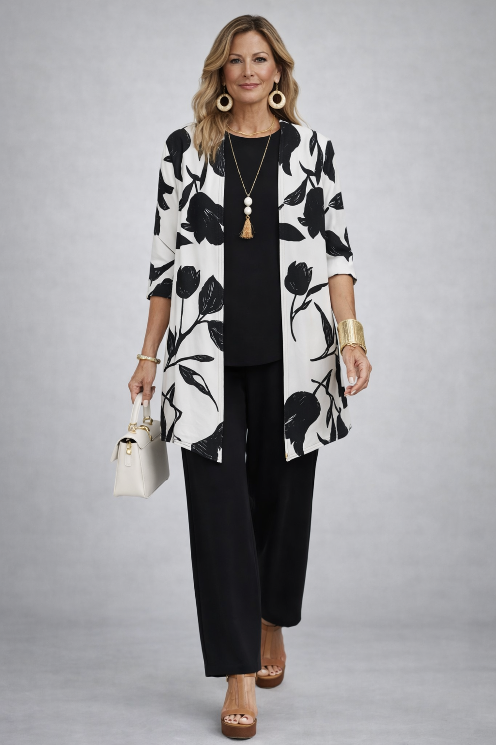 Etheline | Elegante driedelige set