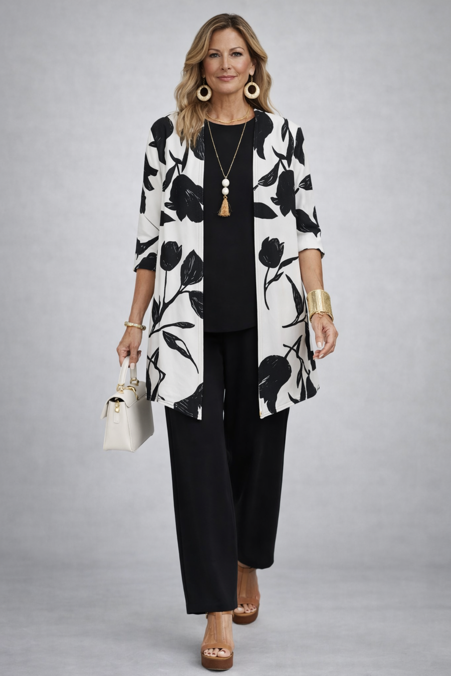 Etheline | Elegante driedelige set