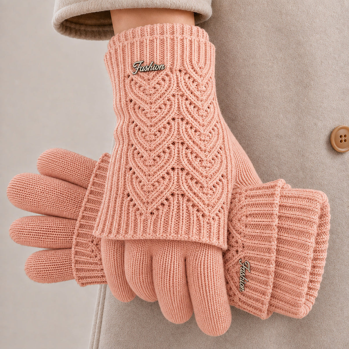 Bethia | Gebreide handschoenen