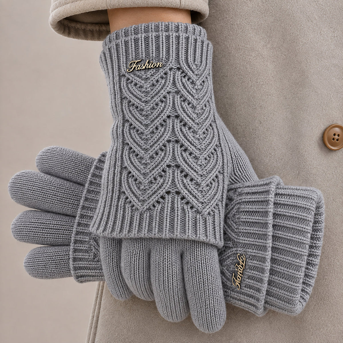 Bethia | Gebreide handschoenen