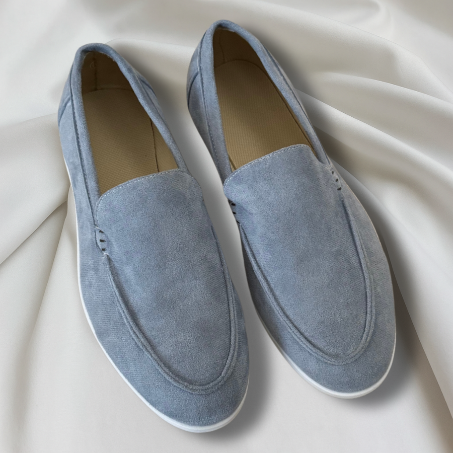 Lorenzo | Suède loafer