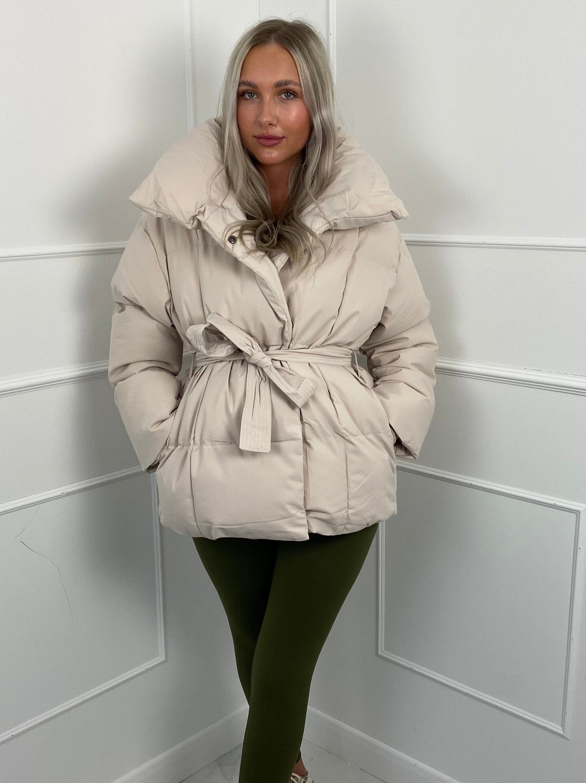 Erea™ | Stijlvolle Oversized Puffer Jas