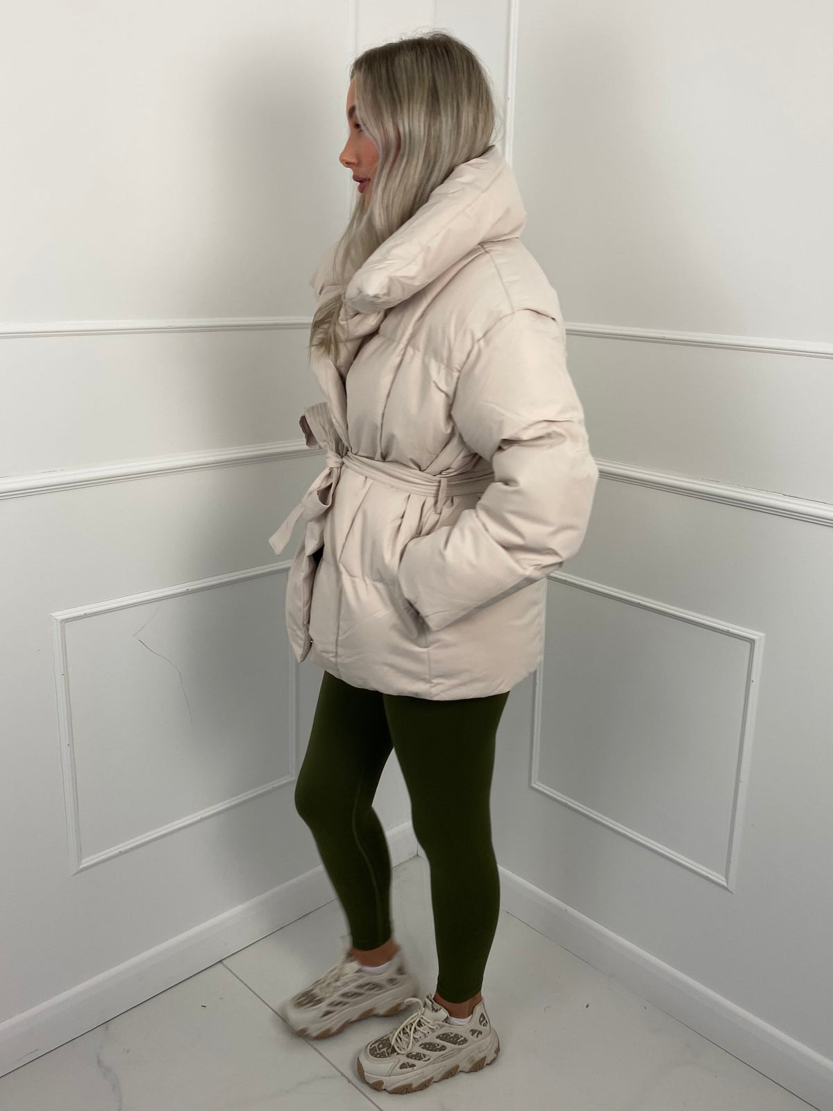 Erea™ | Stijlvolle Oversized Puffer Jas