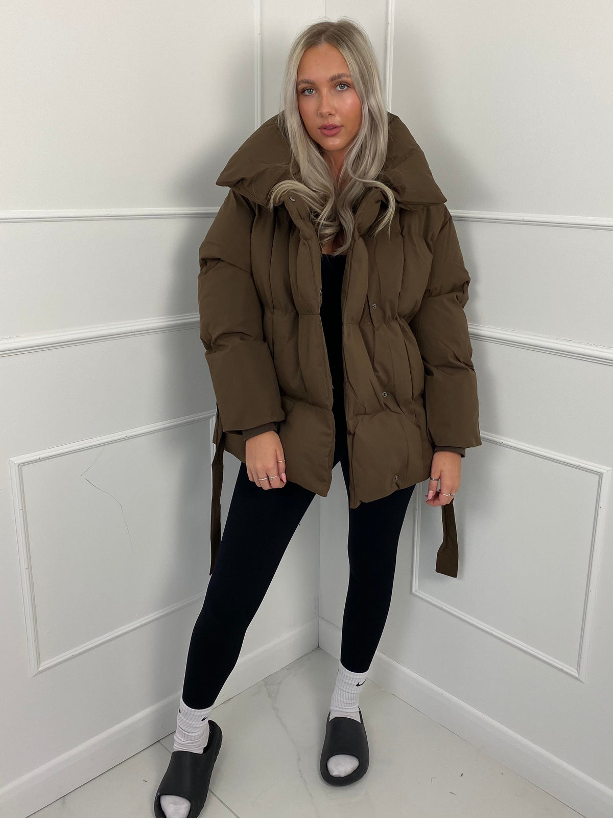 Erea™ | Stijlvolle Oversized Puffer Jas